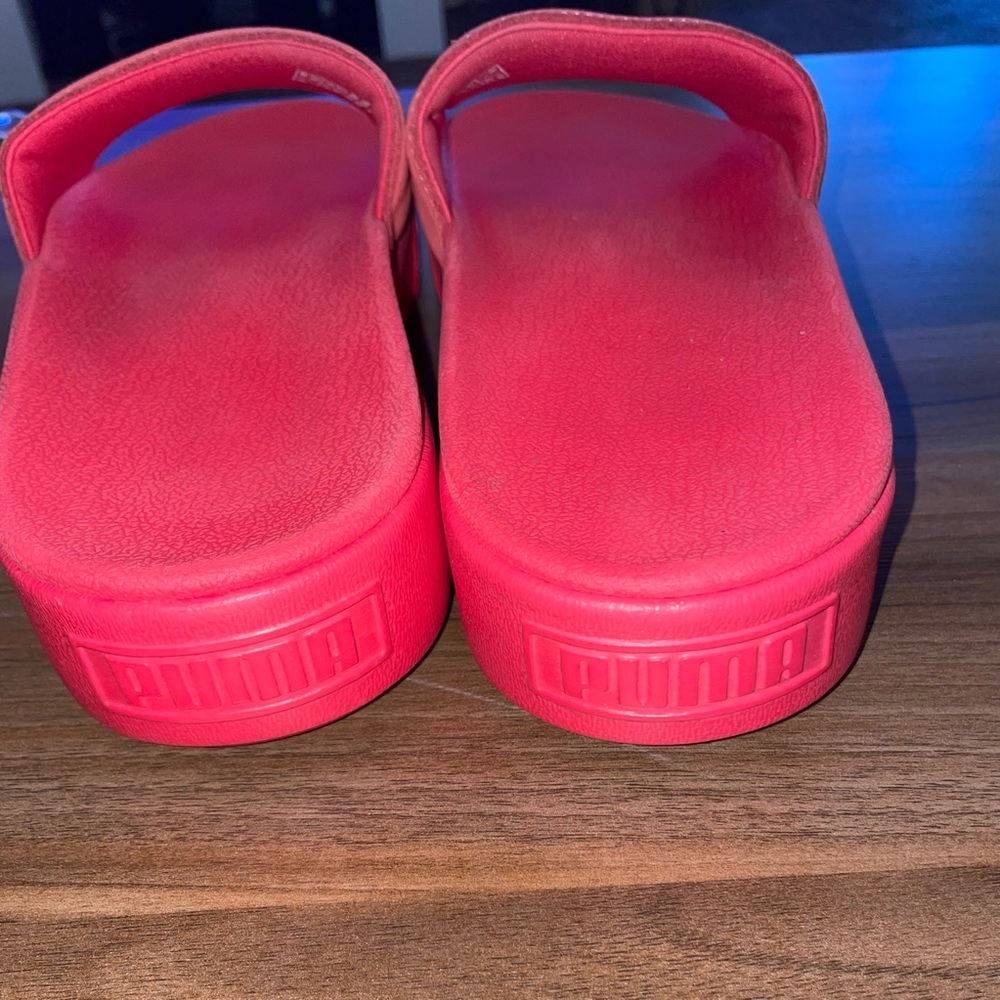Puma Platform Slides - Picture 5 of 5
